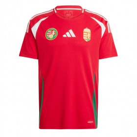 Herren Fußballbekleidung Ungarn Heimtrikot EM 2024 Kurzarm